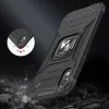 iPhone XR Wozinsky Ring Armor Case Kickstand telefontok kék - 2. kép