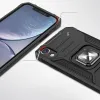 iPhone XR Wozinsky Ring Armor Case Kickstand telefontok kék - 3. kép