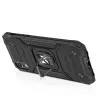 iPhone XR Wozinsky Ring Armor Case Kickstand telefontok kék - 4. kép