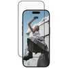 iPhone 17 / 16 Pro edzett üveg SAFE by PanzerGlass Ultra-Wide Fit EasyAligner fekete keret üvegfólia - 0. kép
