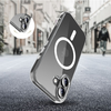 iPhone 17 Tech-protect Flexair Hybrid CC Magsafe átlátszó tok - 3. kép