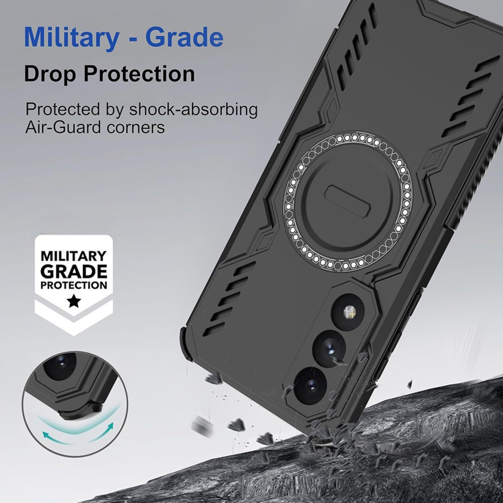 Xiaomi 15T Fekete Techsuit ArmorMag tok - 5