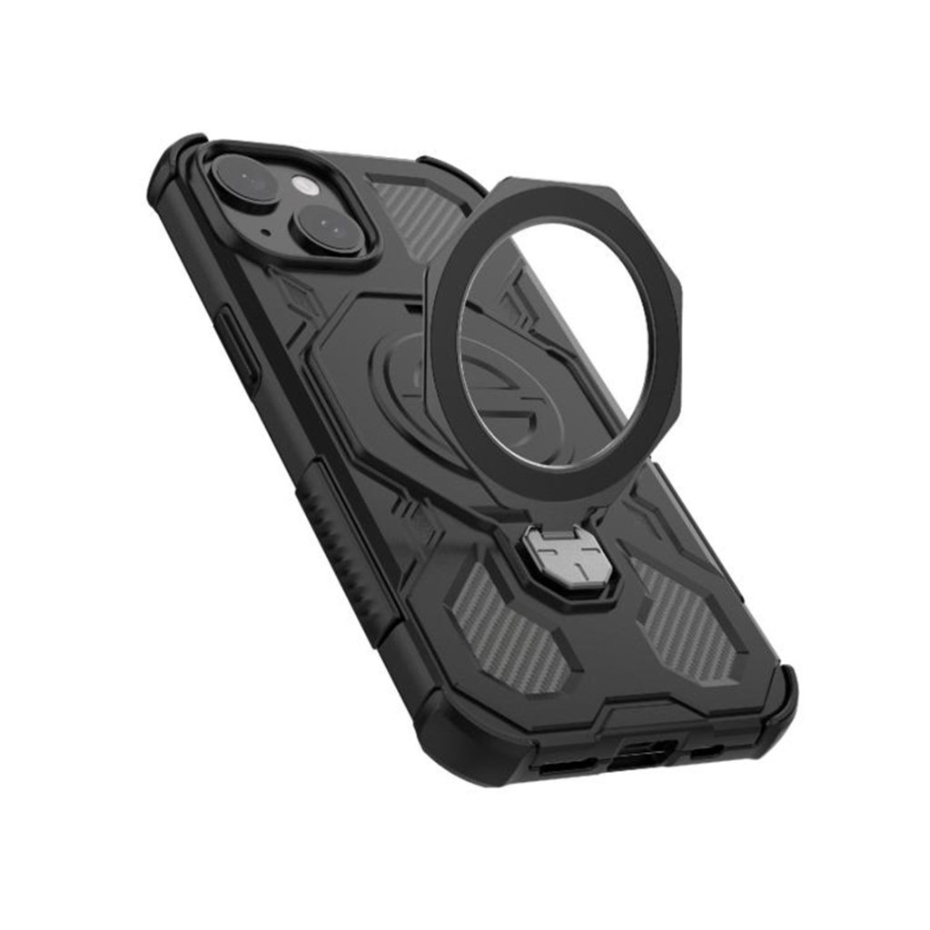 Xiaomi 15T Techsuit - Carbon Shield PRO - Black tok - 2
