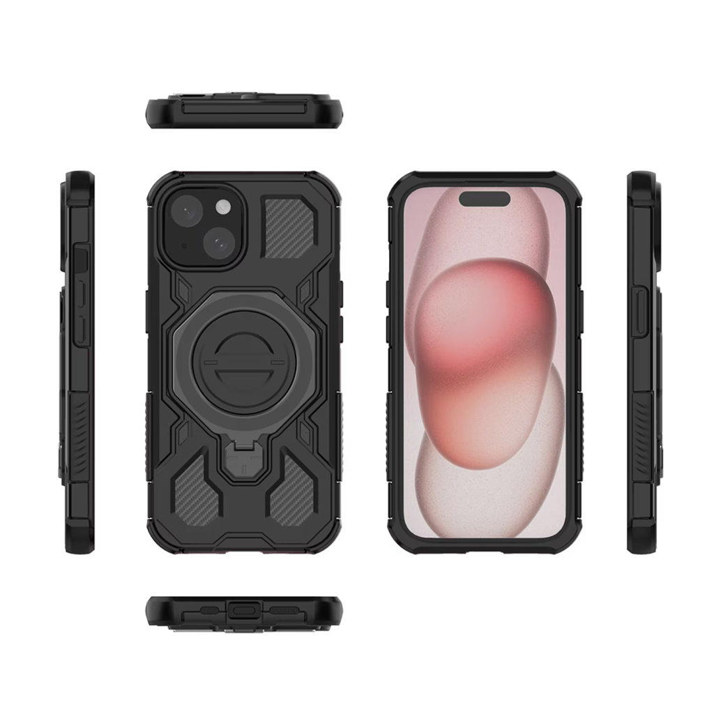 Xiaomi 15T Techsuit - Carbon Shield PRO - Black tok - 6