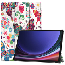 Samsung Galaxy Tab S9 / S9 FE Techsuit FoldPro Butterfly tok