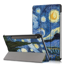 Samsung Galaxy Tab S9 / S9 FE Techsuit FoldPro - Csillagos éj tok