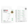 Borofone Cloud (BZ34) Autós Töltő - USB, Egy Portos, 18W (QC/FCP/AFC), ABS, 12-24V-hoz - Fehér - 2. kép