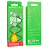 Data Cable (BX83) Type-C to Type-C, Szilikon, Univerzális, 60W, 1m - Fekete Borofone kábel - 2. kép
