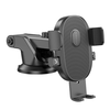 Borofone Autós tartó BH93 tapadókorongos, műszerfal/szélvédő számára, 360°-ban állítható, teleszkópos kar, 4,7–7