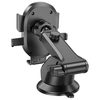 Borofone Autós tartó BH93 tapadókorongos, műszerfal/szélvédő számára, 360°-ban állítható, teleszkópos kar, 4,7–7