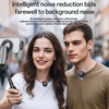 Wireless Lavalier Mikrofonok Yesido (2 pack) - 3in1 Vevő, Type-C, AI zajcsökkentés, 98dB SNR, 2.4GHz - Fekete - 1. kép
