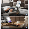 iPad 10 (2022) 10.9 / 11 (2025) Sötétszürke ESR - Shift Billentyűzet Tok tok - 1. kép