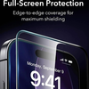 iPhone 17 Pro Max ESR Armorite Screen Protector UltraFit (2 db) - Átlátszó üvegfólia - 1. kép