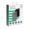 Dviced Qi2 Ultrathin MagSafe Power bank 5000mAh - Black/Grey - 3. kép