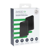 Dviced Qi2 Ultrathin MagSafe Power bank 10000mAh - Black - 1. kép