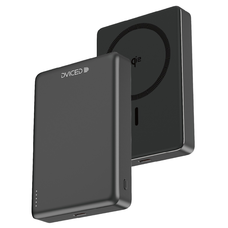 Dviced Qi2 Ultrathin MagSafe Power bank 10000mAh - Black