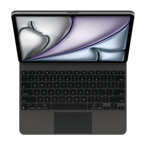 Apple Magic Keyboard for iPad Air 13-inch (M3) - Hungarian - Black