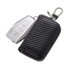Lopásgátló autókulcs tartó rádióhullámok blokkolására Faraday doboz Faraday ketrec fekete - 2. kép