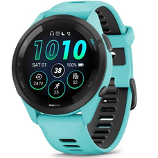 Garmin Forerunner 265 Okosóra 46mm, GPS, Aqua / Fekete EU