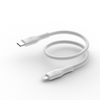 Belkin BOOST CHARGE Flex Silicone cable USB-C to Lightning - 3M - White - 2. kép