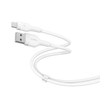 Belkin BOOST CHARGE Flex Silicone cable USB-A to Lightning - 3M - White - 0. kép