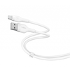Belkin BOOST CHARGE Flex Silicone cable USB-A to Lightning - 3M - White - 2. kép