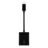 Belkin ROCKSTAR Dual USB-C Audio + Charge Adapter - Black - 2. kép