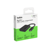 Belkin ROCKSTAR Dual USB-C Audio + Charge Adapter - Black - 4. kép