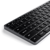 Satechi Slim X3 Bluetooth BACKLIT Wireless Keyboard - HU - Space Grey - 1. kép