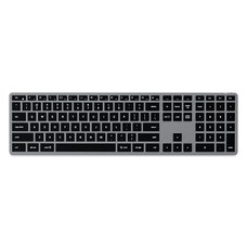 Satechi Slim X3 Bluetooth BACKLIT Wireless Keyboard - HU - Space Grey