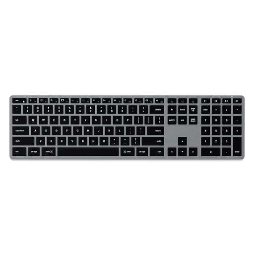 Satechi Slim X3 Bluetooth BACKLIT Wireless Keyboard - HU - Space Grey