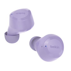 Belkin SOUNDFORM BoltTrue Wireless Earbuds - Lavendar