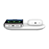 Belkin BOOSTCHARGE PRO 2in1 Qi2 15w Magnetic Charging Pad - White - 2. kép