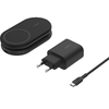 Belkin BOOSTCHARGE Qi2 15w Magnetic 2in1 Stand - Black - 0. kép