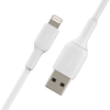 Belkin BOOST CHARGE USB-A to Lightning Cable, PVC - 3M - White - 0. kép