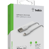 Belkin BOOST CHARGE USB-A to Lightning Cable, PVC - 3M - White - 2. kép