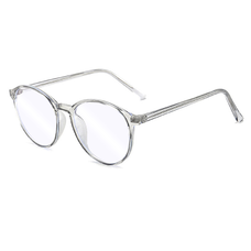 Anti-Blue Light Szemüveg Techsuit Reflex TR90 (F8551-C7) - Kerek - Szürke