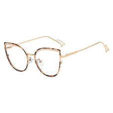 Anti-Blue Light Szemüveg Techsuit Reflex Metal (F95597-C13) - Pillangó - Leopárd