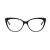 Anti-Blue Light Glasses Techsuit Reflex Metal (F5018-C72) - Cat Eye - Dark Black - 0. kép