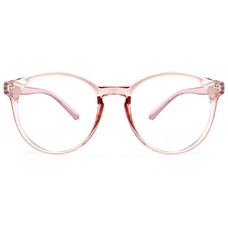 Anti-Blue Light Szemüveg Techsuit Reflex PC (PC28003-C4) - Kerek - Átlátszó Barna