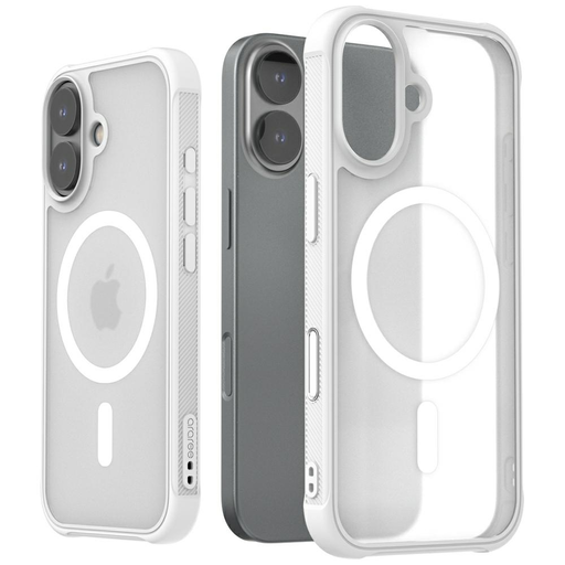 iPhone 17 Araree Duple M Armor MagSafe tok fehér