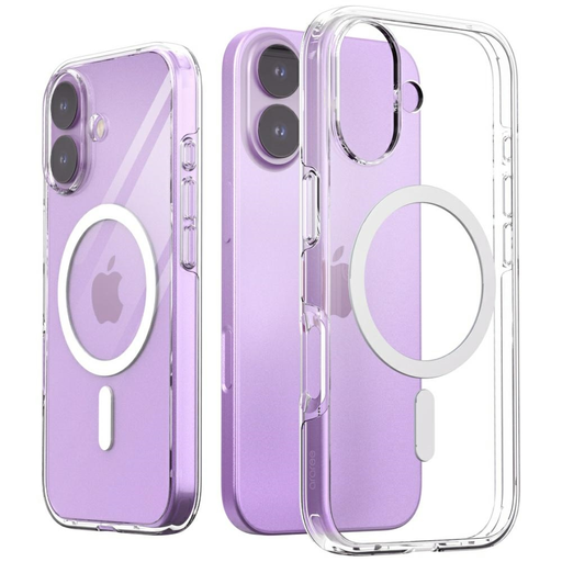 iPhone 17 Araree Duple M MagSafe tok Átlátszó