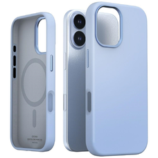 iPhone 17 Araree Typo Skin M MagSafe kék tok