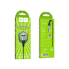 USB-A - microUSB Kábel Hoco X38 Cool, 18W, 2A, 1m, Fekete - 3. kép