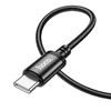 USB-A - USB-C Kábel Hoco X89, 60W, 3A, 1m, Fekete - 0. kép