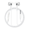 Handsfree 3.5mm Baseus Encok H18, Fehér - 0. kép