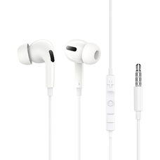 Handsfree 3.5mm Baseus Encok H18, Fehér