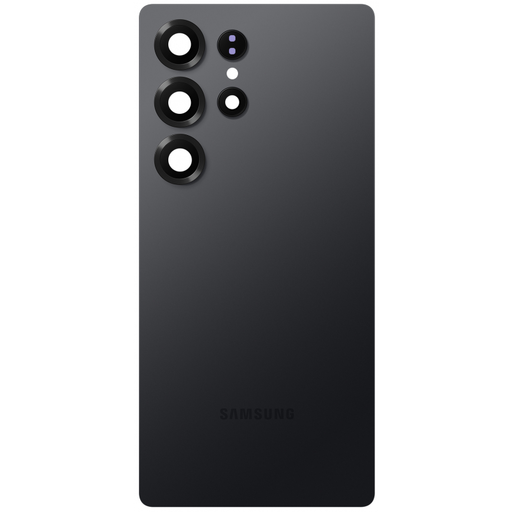 Akkumulátorfedél Samsung Galaxy S25 Ultra S938, Titánfekete