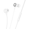 Handsfree 3.5mm Hoco M116, Fehér - 0. kép
