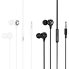 Handsfree 3.5mm Hoco M116, Fehér - 1. kép